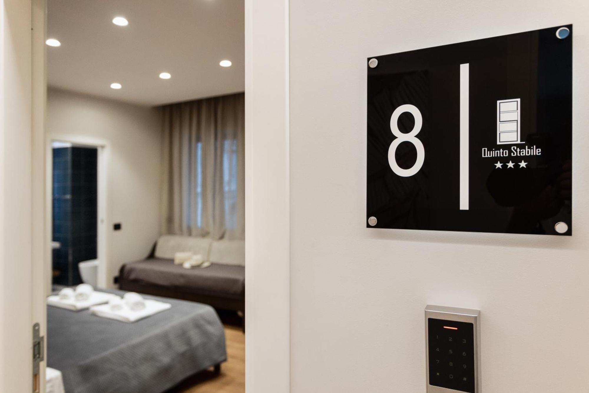 Quinto Stabile Rooms&Suite Palermo Exterior photo